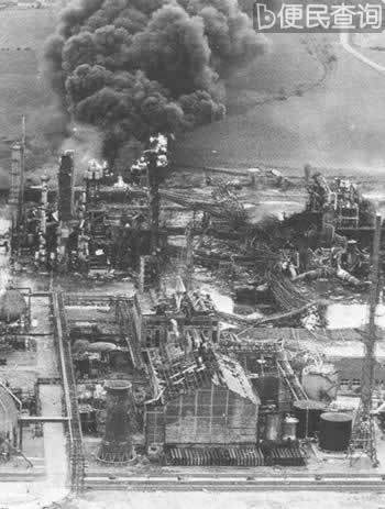 英国弗利克斯堡化工厂发生爆炸
