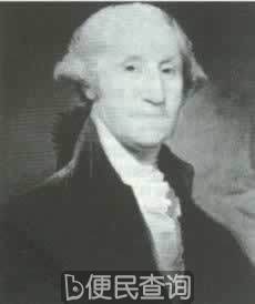 美国第一任总统乔治·华盛顿逝世