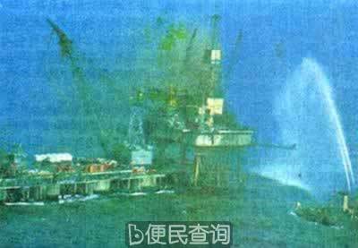 北海油井爆炸 海洋遭受污染