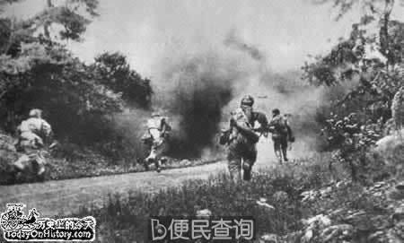 抗美援朝，志愿军跨过鸭绿江赴朝鲜前线