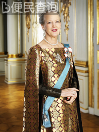 玛格丽特二世登基 丹麦历史上第二位女君主诞生