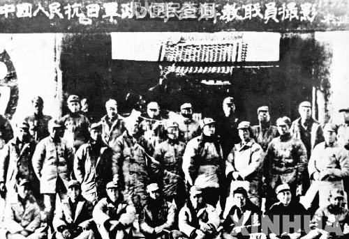中国人民抗日军政大学（简称抗大）在延安成立