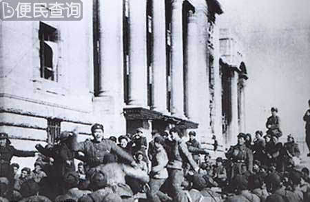 中朝军队占领汉城