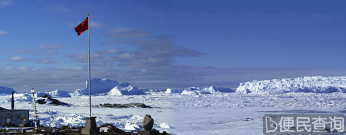 中国南极中山站在拉斯曼丘陵海滨落成