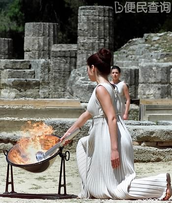希腊奥委会确定第29届北京奥运会圣火采集仪式最高祭司