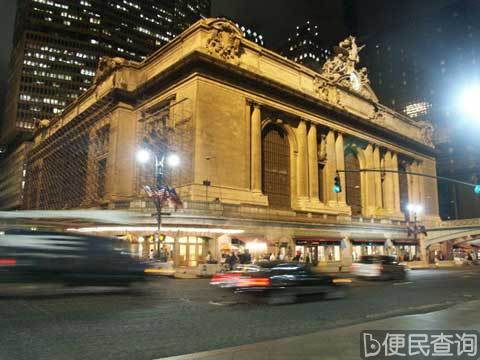 世界最大的火车站--纽约中央火车站启用