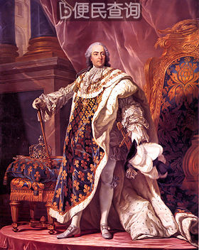 法国国王路易十五出生