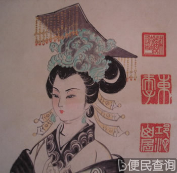 中国历史上唯一的女皇帝武则天出生