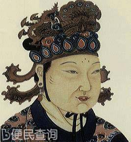 中国历史上唯一的女皇帝武则天出生