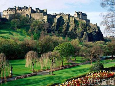 苏格兰人宣告查理二世为爱丁堡国王