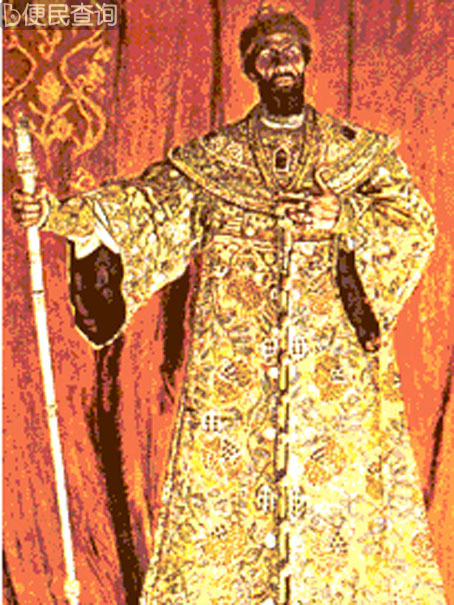 俄罗斯历史上第一位沙皇伊凡四世出生