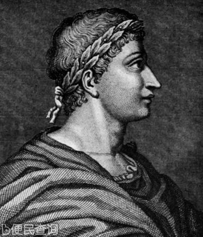 罗马诗人奥维德出生