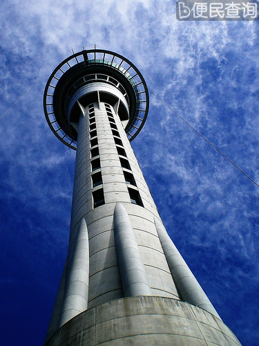 南半球最高建筑“天空塔”正式开幕