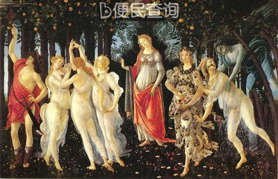 欧洲文艺复兴早期的画家桑德罗·波提切利诞辰