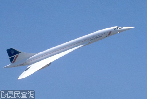 世界上首种以超音速飞行的客机速试飞成功