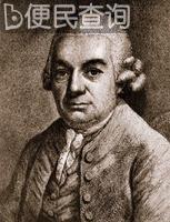 德国作曲家、管风琴家卡尔菲利普·埃马努埃尔·巴赫出生