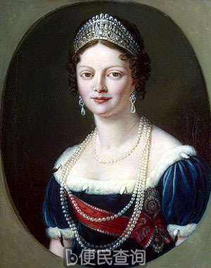 俄国女沙皇 叶卡捷琳娜大帝诞生