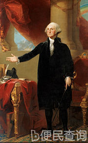 乔治·华盛顿就任美国第一任总统