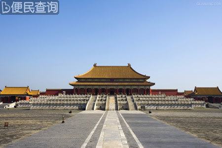 北京故宫太和殿（俗称金銮殿）再次改建竣工