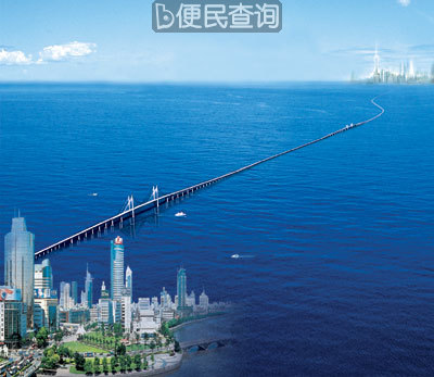 杭州湾跨海大桥试运营通车
