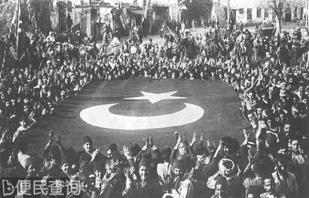 土耳其共和国奠基人凯末尔诞辰