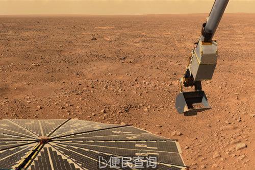 火星探测器“凤凰号”成功降落火星北极区