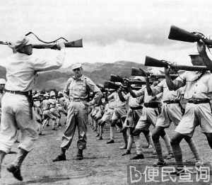 中国远征军在印度兰姆伽整训