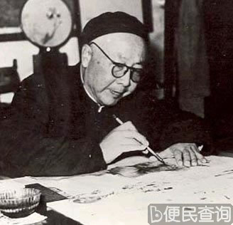 中国现代中国画家、美术史家秦仲文去世