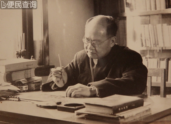 我国著名语言学家、中科院院士王力在北京逝世
