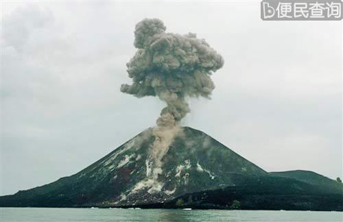 喀拉喀托火山爆发