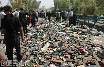 伊拉克北部阿扎米亚区发生踩踏事件 造成近1000人死亡