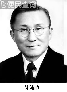 中国现代数学家陈建功出生