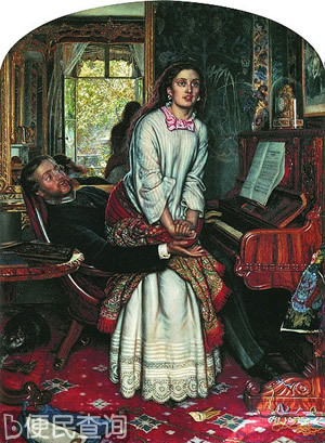 英国画家威廉·霍尔曼·亨特逝世