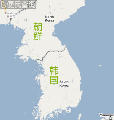 朝鲜三八线划分