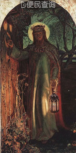 英国画家威廉·霍尔曼·亨特逝世