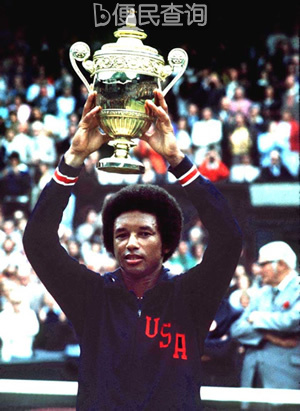 黑人首次赢得男子网球大赛桂冠
