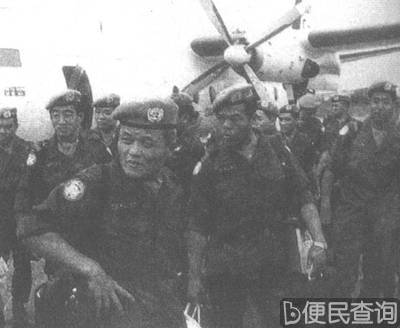 日本二战后首次向海外派兵