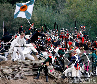 俄法博罗季诺决战，标志着拿破仑的军队覆灭开始