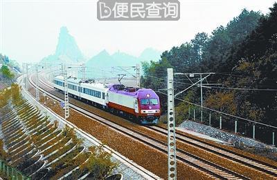 中国建设难度最大的山区铁路“宜万铁路”正式通车