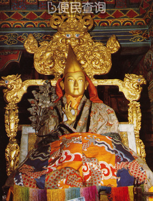 六世达赖喇嘛仓央嘉措去世