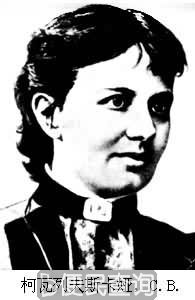 第一位女科学院院士索菲娅·柯瓦列夫斯卡娅诞辰