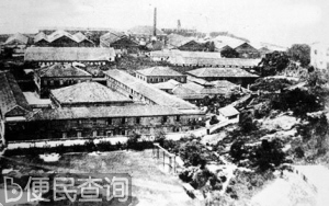 左宗棠在福建奏设船政学堂，成为中国最早的海军学校