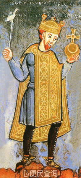 亨利三世成为德意志皇帝