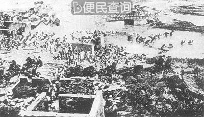 清军、义和团与八国联军天津激战