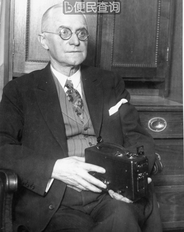 科达照相机与底片的发明者乔治·伊士曼出生