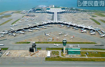 香港国际机场八年七获“全球最佳机场”
