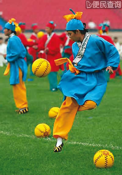 世界足球起源于中国