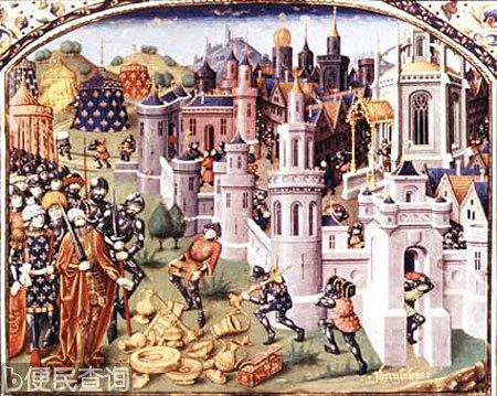 十字军第一次东征攻克耶路撒冷