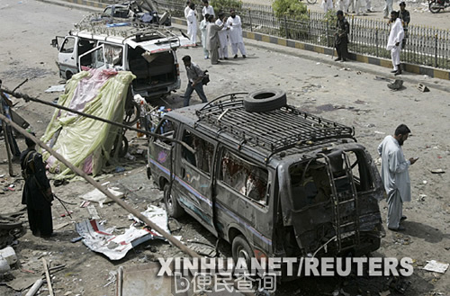 巴基斯坦发生爆炸袭击事件