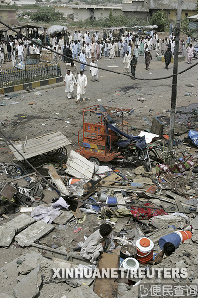 巴基斯坦发生爆炸袭击事件